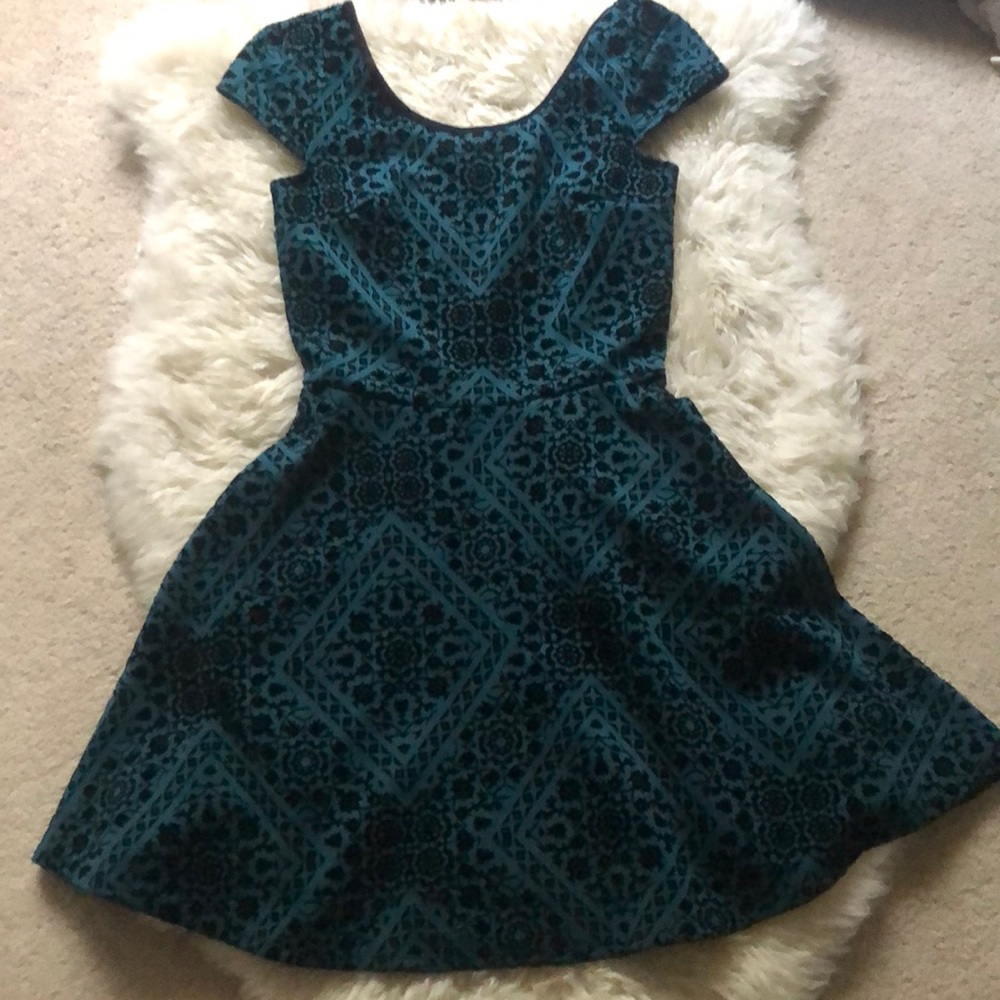 Xhileration patterned dress
